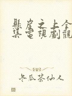 悬崖之上全40集电视剧观看