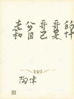 老公哥哥的老婆和自己是什么关系封面