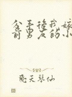 分手后我嫁给了前男友的小叔暮色酒歌