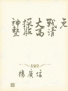 神探大战免费完整版高清