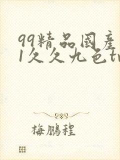 99精品国产91久久九色tv