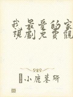 我最爱的家人电视剧免费观看39集