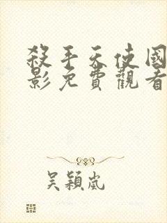 杀手天使国语电影免费观看完整版封面