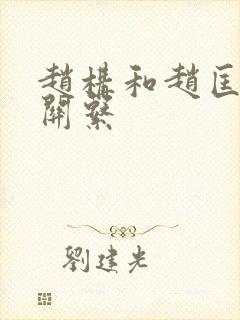 赵构和赵匡胤的关系