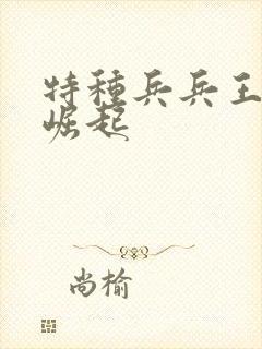 特种兵兵王成才崛起