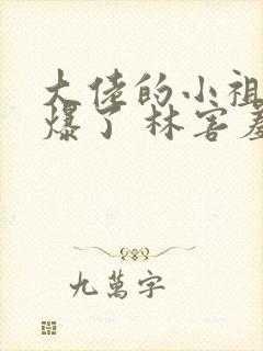 大佬的小祖宗甜爆了 林害羞