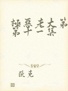 极恶老大第二季第十一集