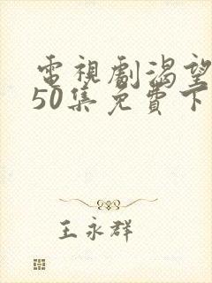 电视剧渴望1—50集免费下载观看