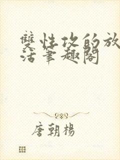 双性攻的放纵生活笔趣阁封面