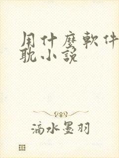 用什么软件看原耽小说封面