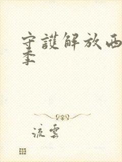 守护解放西第六季