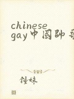 chinesegay中国帅哥