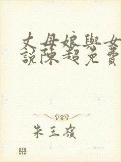 丈母娘与女婿小说陈超免费阅读封面