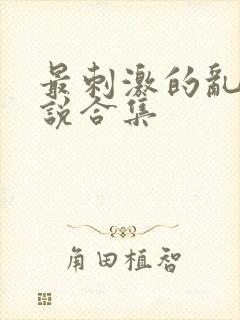 最刺激的乱岳小说合集封面