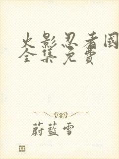 火影忍者国语版全集免费