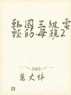 韩国三级电影年轻的母亲2