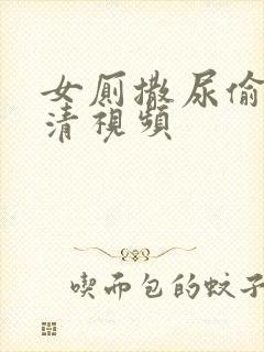 女厕撒尿偷拍高清视频