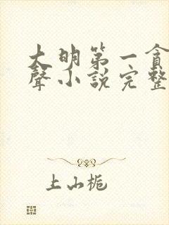 大明第一贪官有声小说完整封面