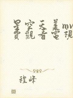 星空天美mv免费观看电视剧的网站