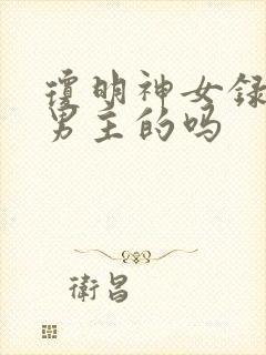 琼明神女录是绿男主的吗