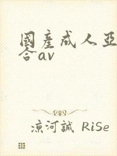 国产成人亚洲综合av