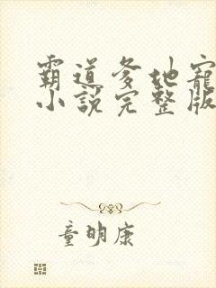 霸道爹地宠又撩小说完整版大结局