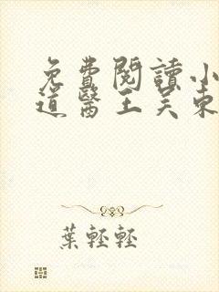 免费阅读小说武道医王吴东封面