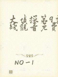 大侦探第9季在线观看免费版高清封面