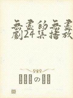 无尽的无尽电视剧24集播放