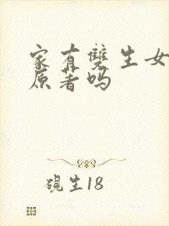 家有双生女友有原著吗