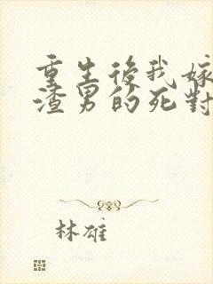 重生后我嫁给了渣男的死对头完整