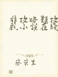 非攻略类攻略游戏小说在线阅读