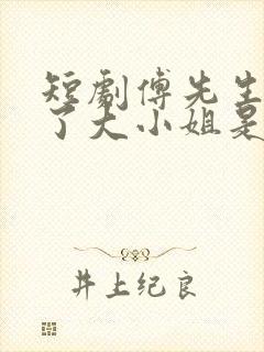 短剧傅先生别追了大小姐是假的全集免费观看