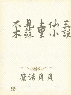 不见上仙三百年木苏里小说正版