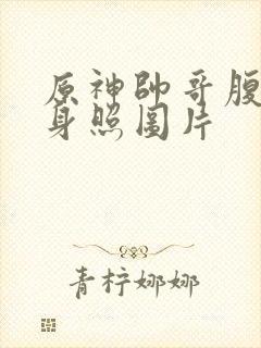 原神帅哥腹肌全身照图片封面