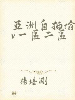 亚洲自拍偷拍av一区二区