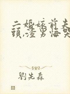 二婚嫁前夫死对头,渣男悔哭了结局