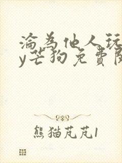 沦为他人玩物by芒狗免费阅读笔趣阁最