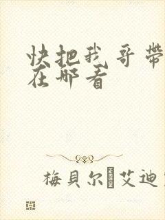 快把我哥带走能在哪看