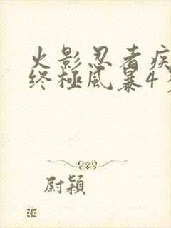 火影忍者疾风传终极风暴4多少钱