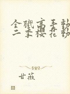 全职高手动漫第二季樱花动漫封面