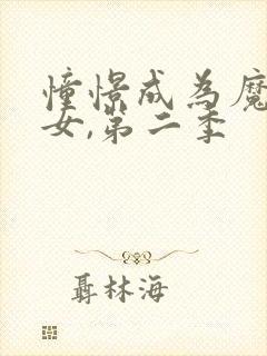 憧憬成为魔法少女,第二季封面