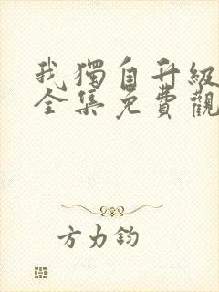 我独自升级动漫全集免费观看第一季