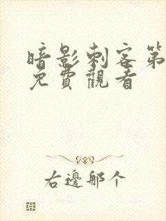 暗影刺客第七季免费观看