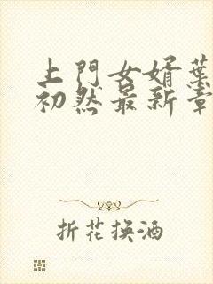 上门女婿叶辰萧初然最新章节免费阅读