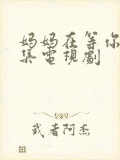 妈妈在等你共几集电视剧