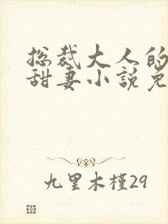 总裁大人的影后甜妻小说免费阅读全本