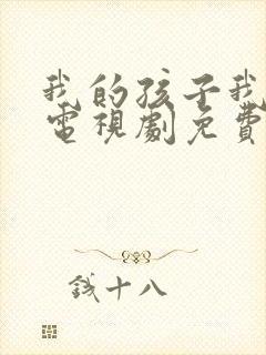 我的孩子我的家电视剧免费播放