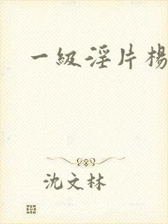 一级淫片杨贵妃封面