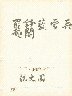罗铮蓝雪兵王笔趣阁封面